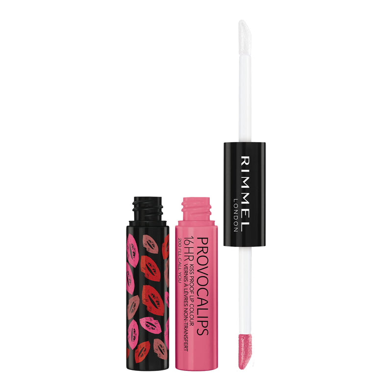 Rimmel London 34666744200 持久吻不掉唇膏