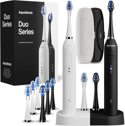 Aquasonic Duo Series 双人超声波电动牙刷