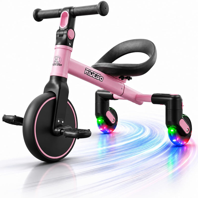 Ridego 3合1儿童三轮车