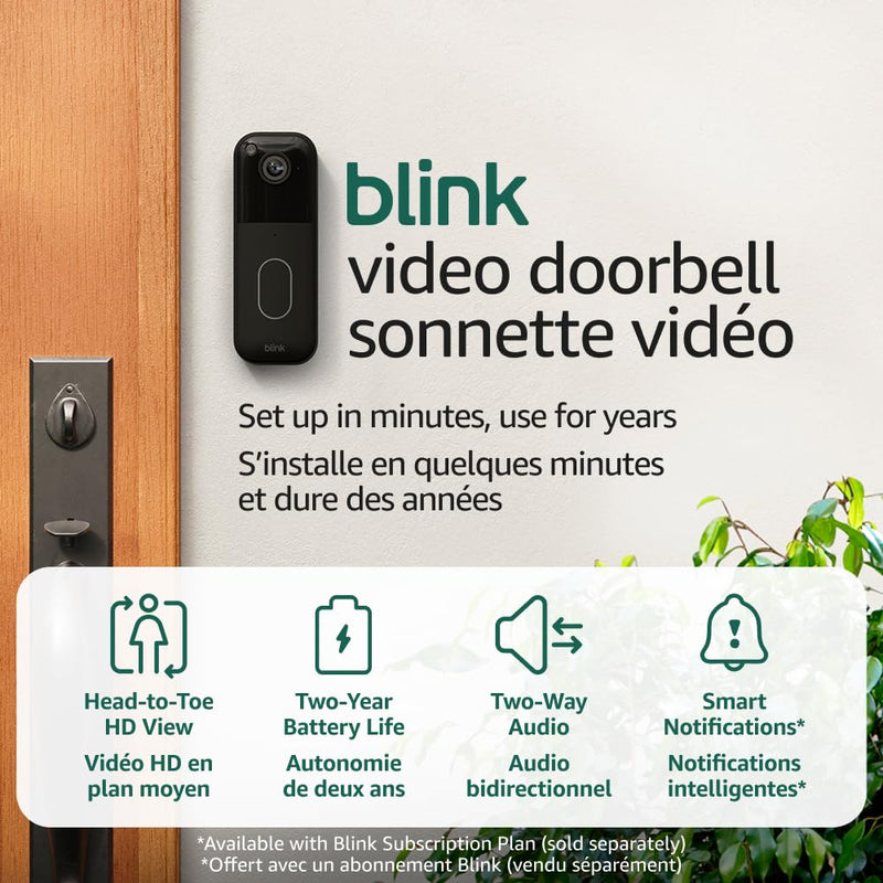 Blink 智能视频门铃