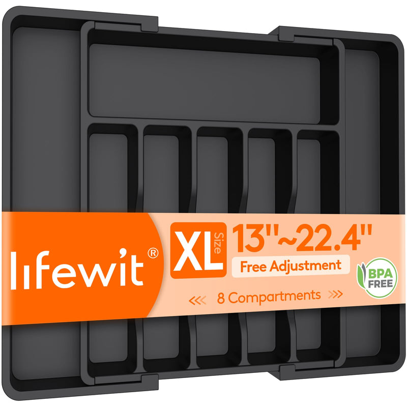 Lifewit GZ-1 抽屉餐具收纳盒