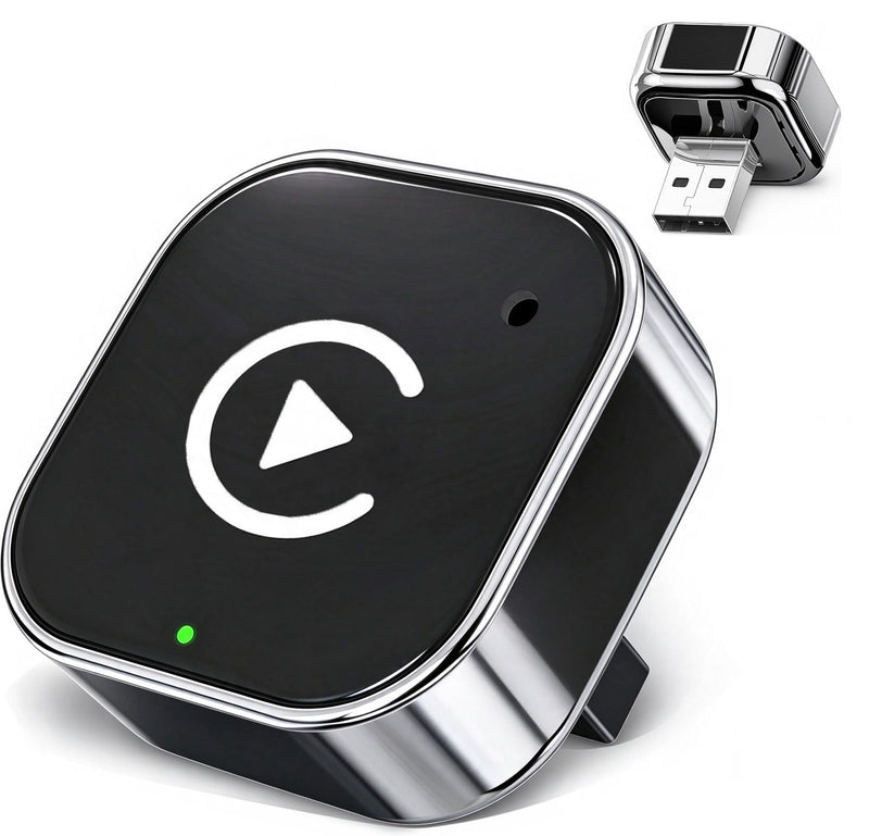 Generic Q1 升级版无线CarPlay/Android Auto车载适配器