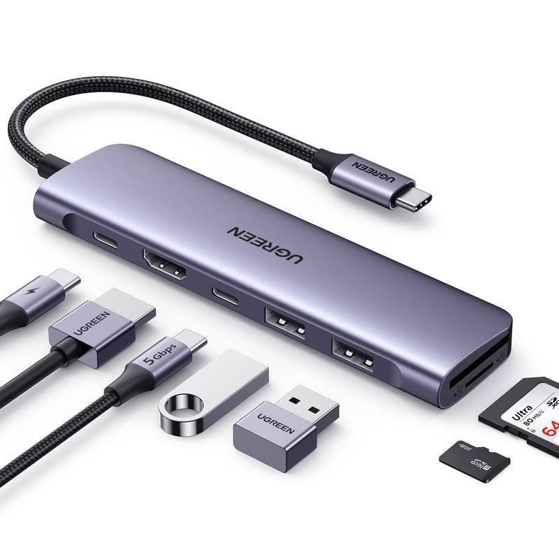 UGREEN 15214 7合1 USB-C 拓展坞