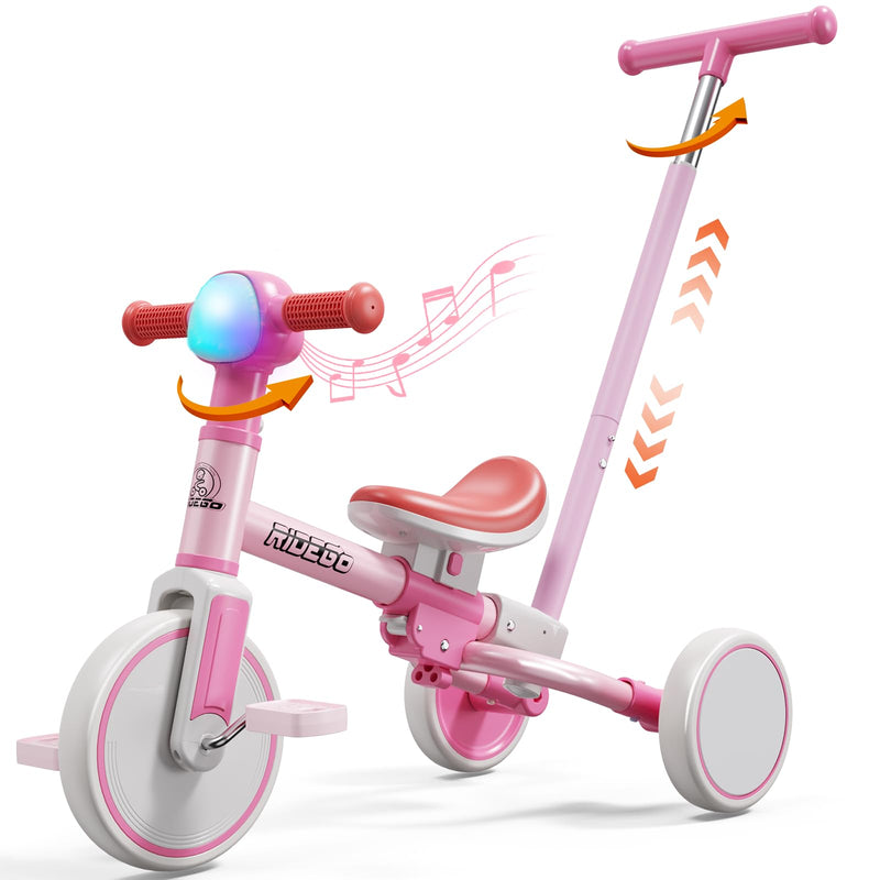 Ridego 五合一儿童三轮车