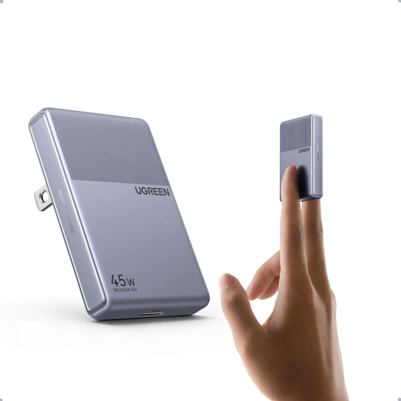 UGREEN X850 45W超薄便携折叠快充充电器