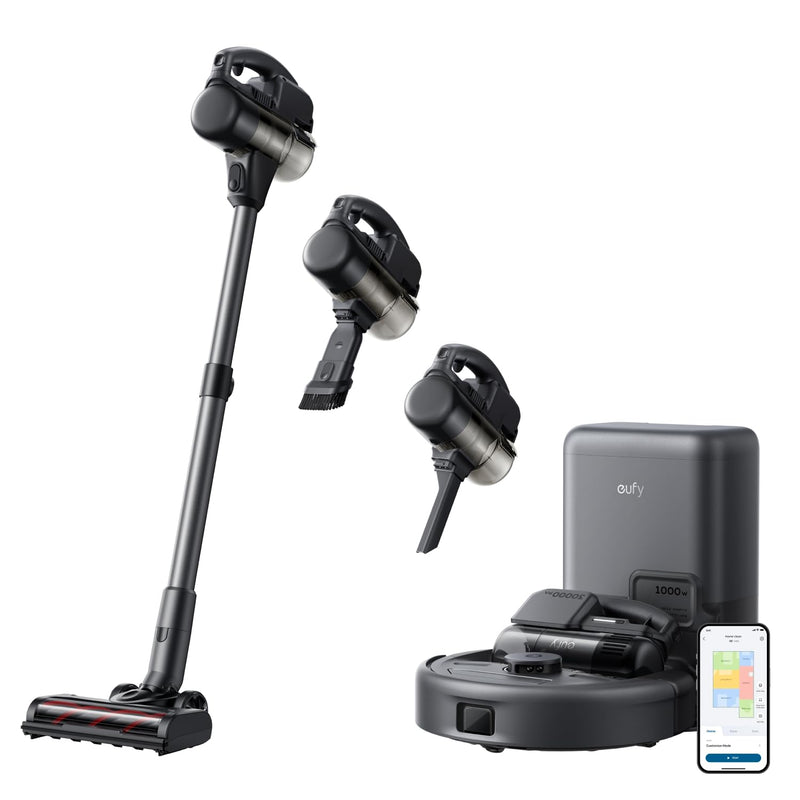 eufy T2070 3合1扫地机器人 E20
