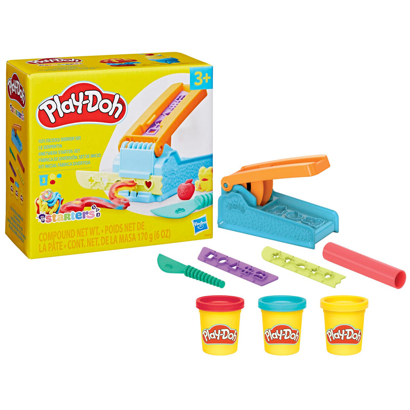 Play-Doh F8805 培乐多趣味工厂入门套装