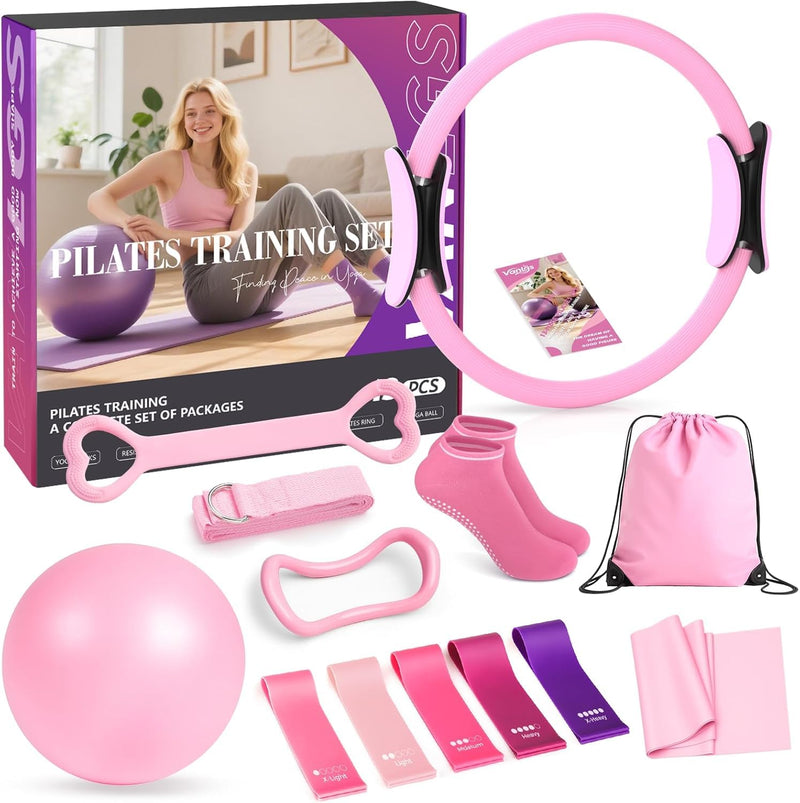 Vanlgs Better Pilates Kit 13件套 居家普拉提健身套件