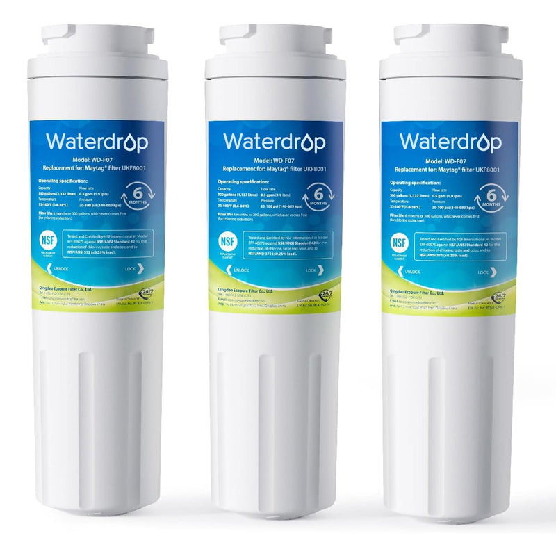 Waterdrop WD-F07 冰箱滤水器