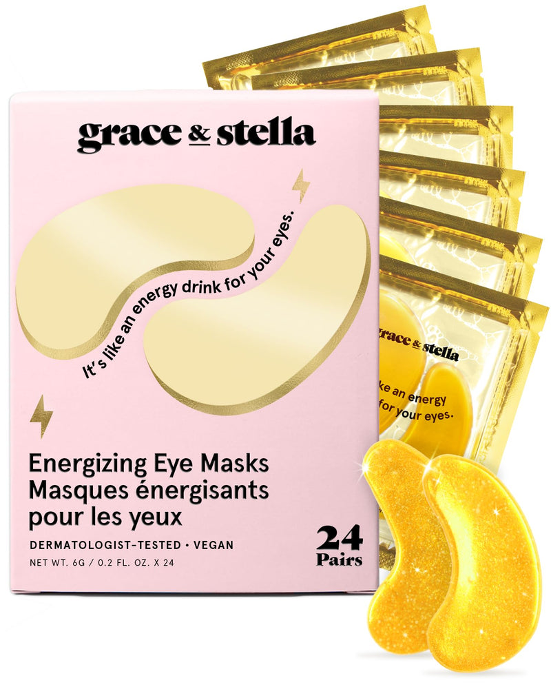 grace & stella Gold (24 Pairs) 黄金眼膜贴