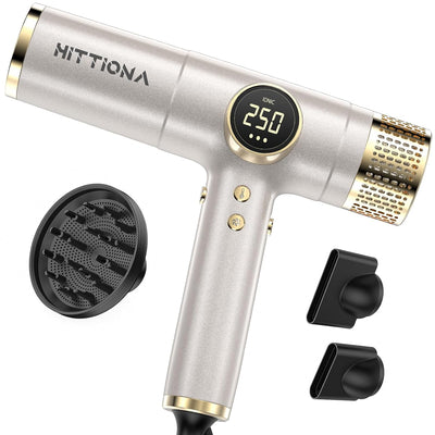 HITTIONA HD-3235 负离子双电压吹风机