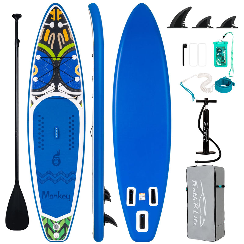 FunWater SUPFR02D-B-CA 充气立式桨板