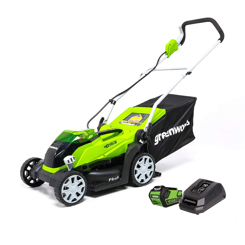 Greenworks 2506302 40V 14英寸无绳割草机