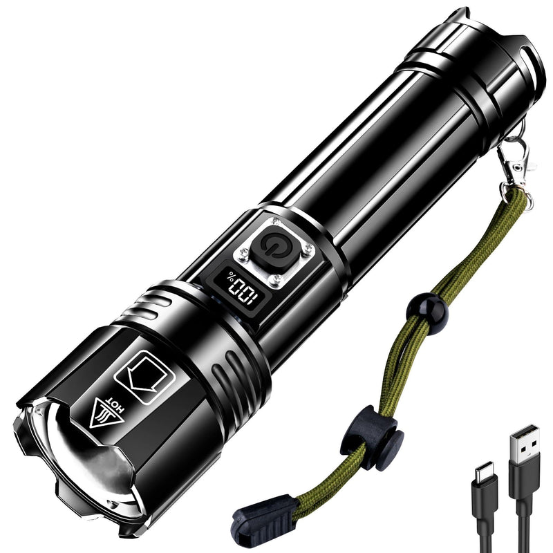 AKNEAR GK-AF95800-SX 可充电LED手电筒