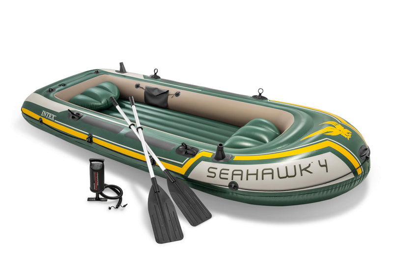 Intex 68351EP Seahawk 4 人充气船套装