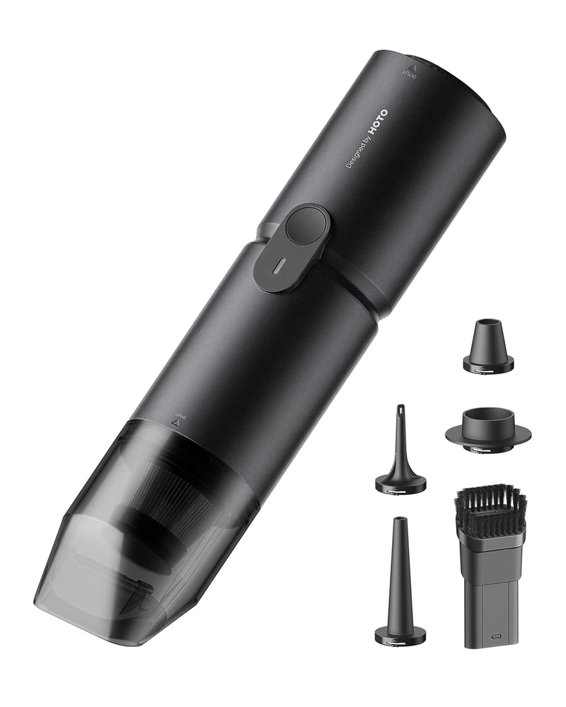 HOTO QWCXJ001 4合1手持无线吸尘器/电动吹尘器