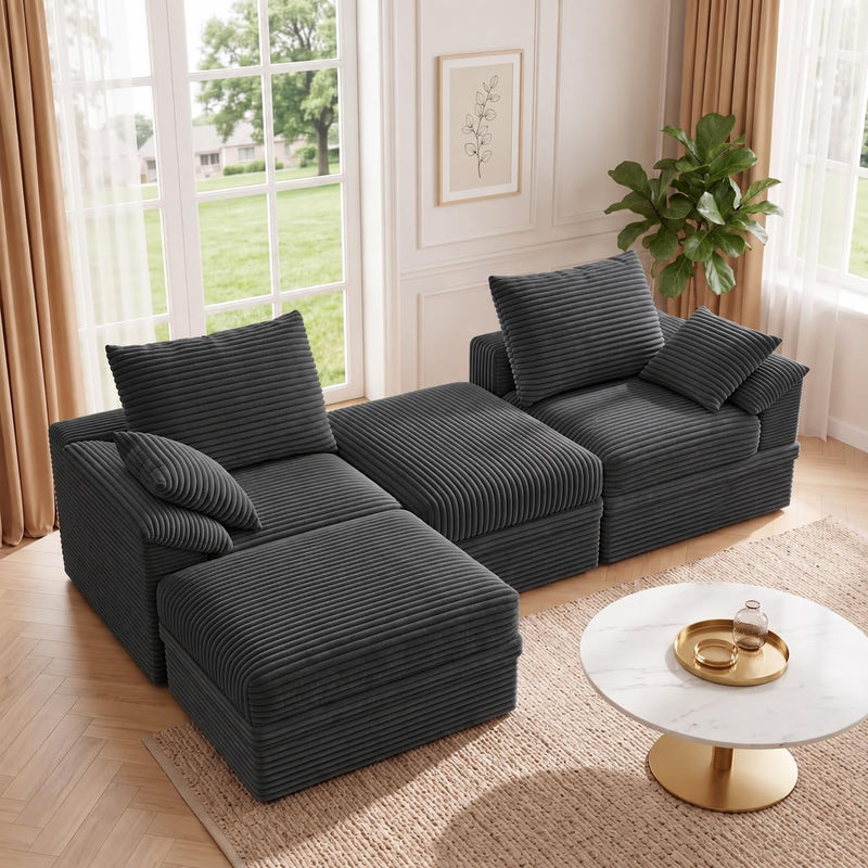 FFWVUO Modularsofa 无骨模块化组合沙发