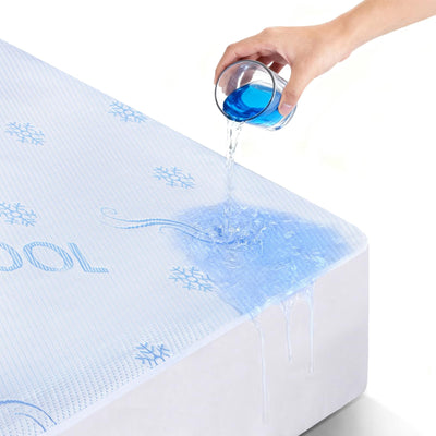 Kmall cooling mattress peotector queen 凉感床垫保护套