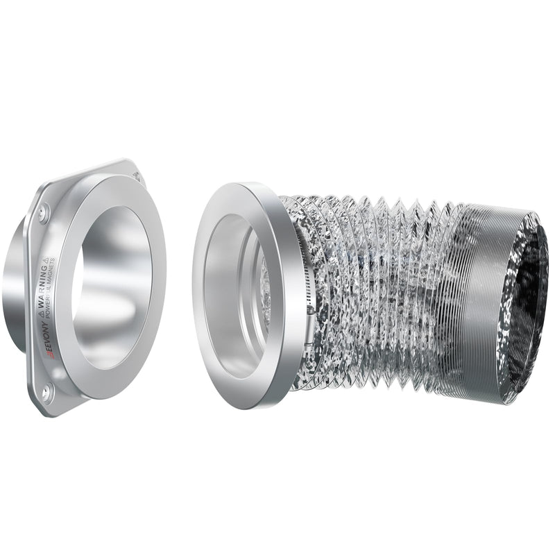 Jeevony DV180 磁性排气管连接器