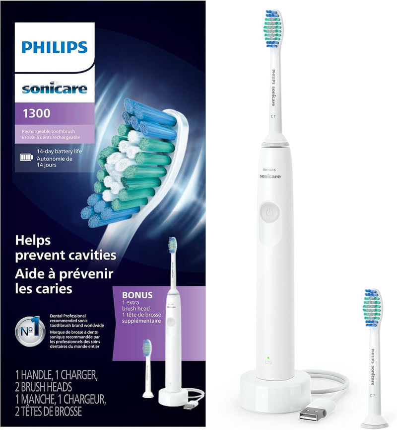 飞利浦Sonicare 1300声波电动牙刷