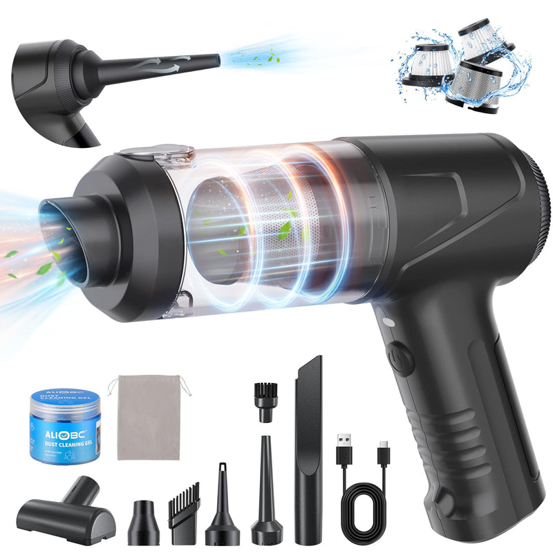 ALIOBC AX2V 二合一车载吸尘器吹风机