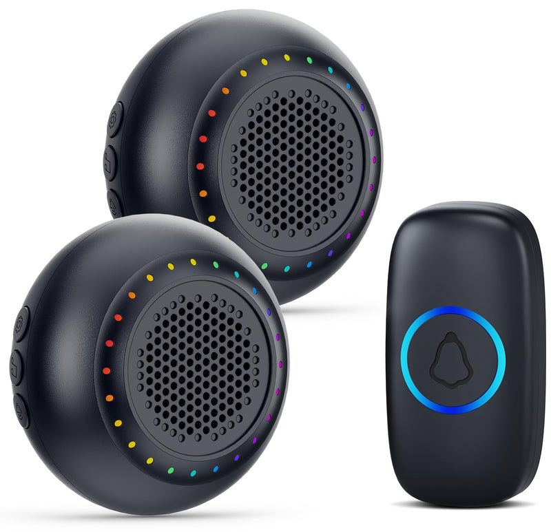 Irrespek M523-1T2-H 无线门铃套装