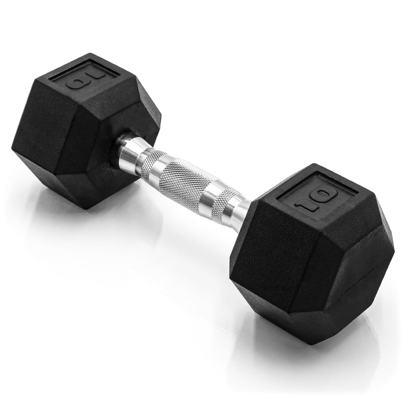 CAP Barbell SDRIS-010 涂层六角哑铃