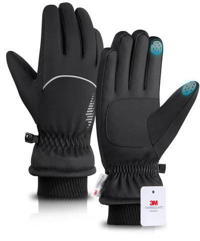 rivmount RGA803-CA Black M 防水保暖触屏手套