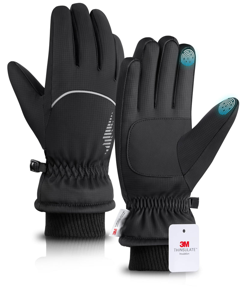 rivmount RGA803-CA Black M 防水保暖触屏手套