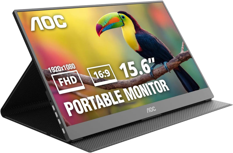 AOC 16T20 15.6英寸全高清IPS便携显示器