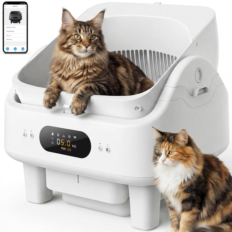 Cypcat PZNSP01 智能自清洁猫砂盆