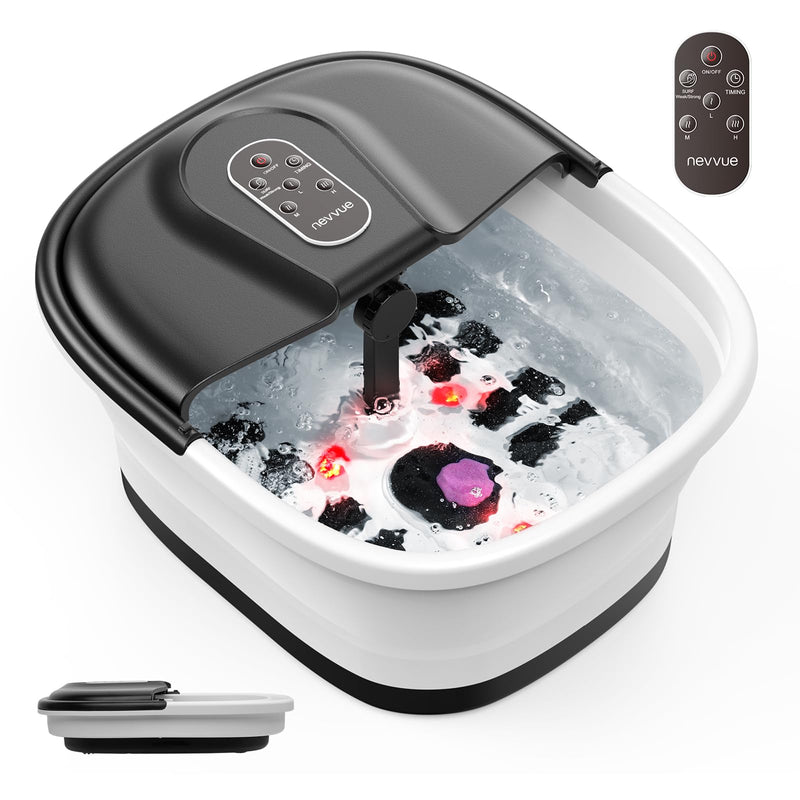 Nevvue V-WMS01 足部水疗加热按摩器