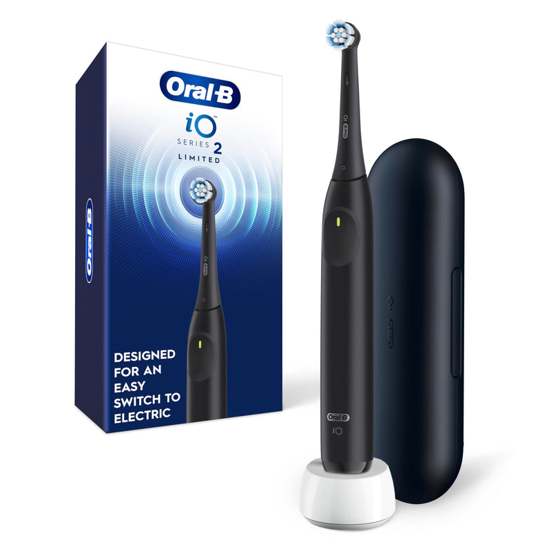 Oral-B P_15234 欧乐B iO系列2限量版电动牙刷 夜黑色