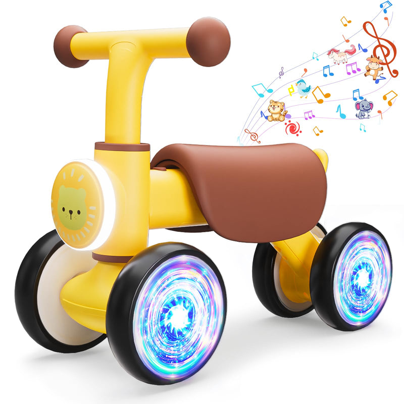 Doselie 儿童音乐灯光学步平衡车
