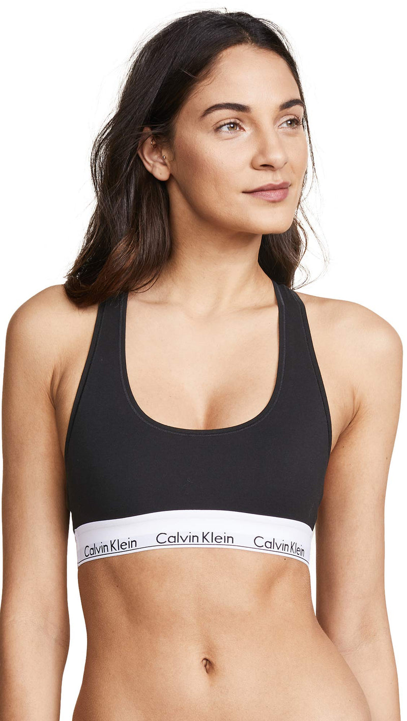 Calvin Klein F3785-001 女士现代棉质无钢圈文胸