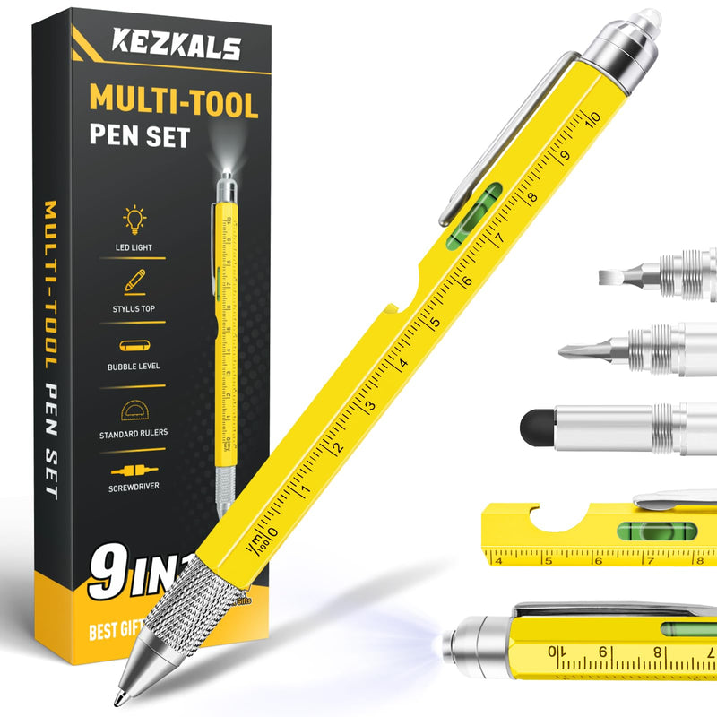 KEZKALS KEZKALS 9合1多功能工具笔