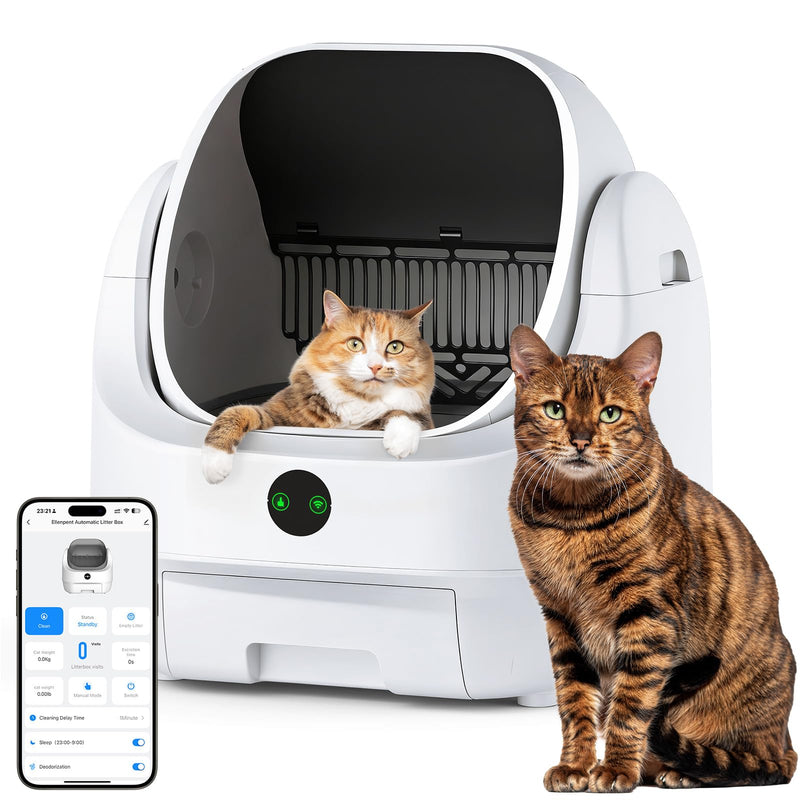 Ellenpent 1 自动猫砂盆