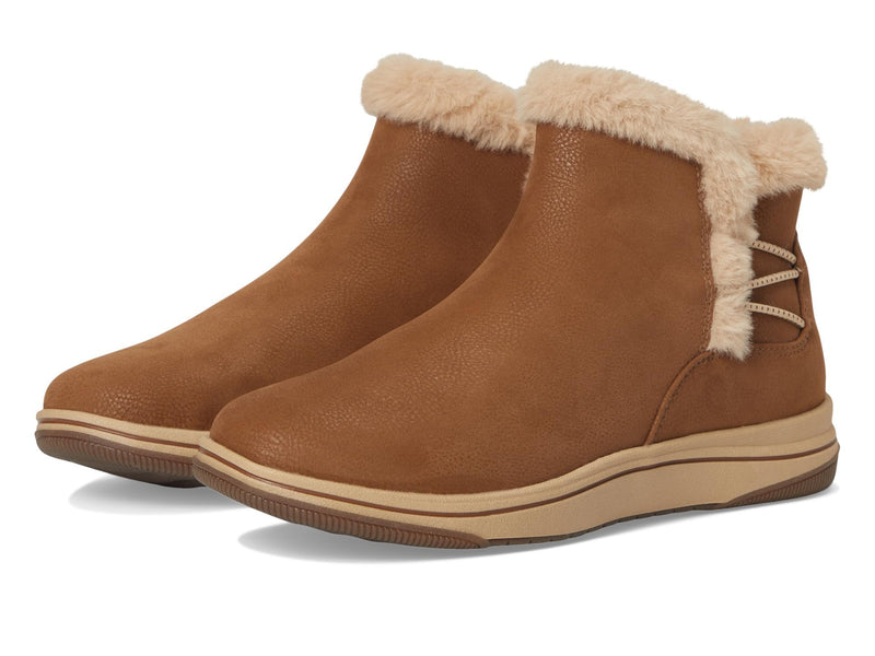 Clarks 26168947 女士轻柔毛绒踝靴