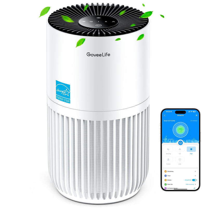 GoveeLife H7126 迷你智能空气净化器