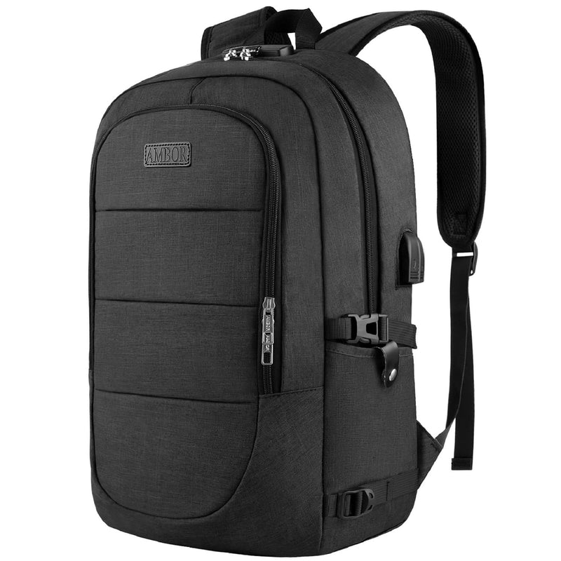 AMBOR CP-105 商务防盗旅行双肩包