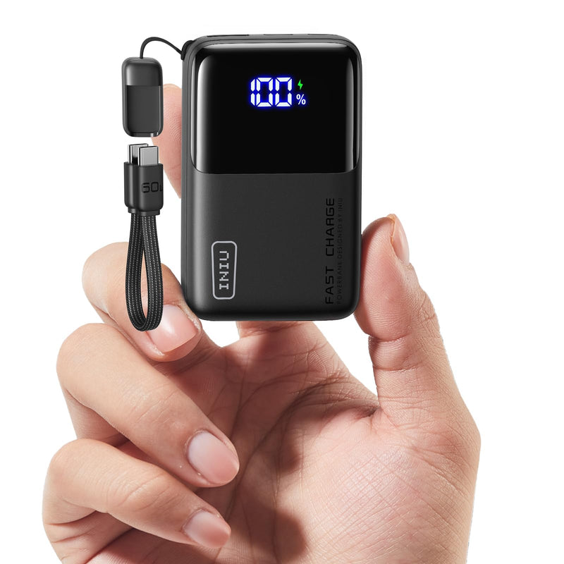 INIU P50 10000mAh 45W快充迷你移动电源