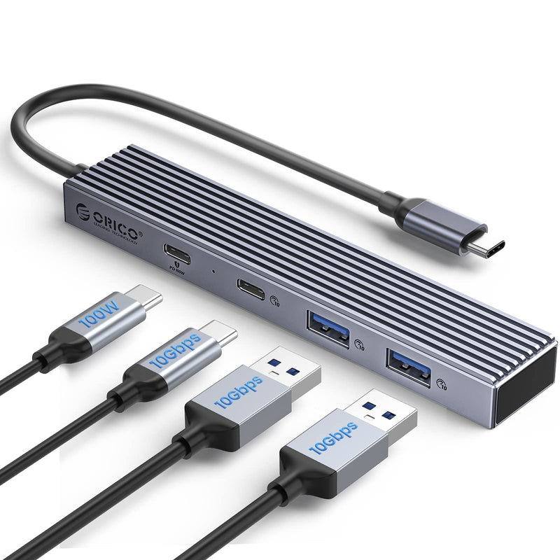 Orico DHF-2U2C USB-C扩展坞