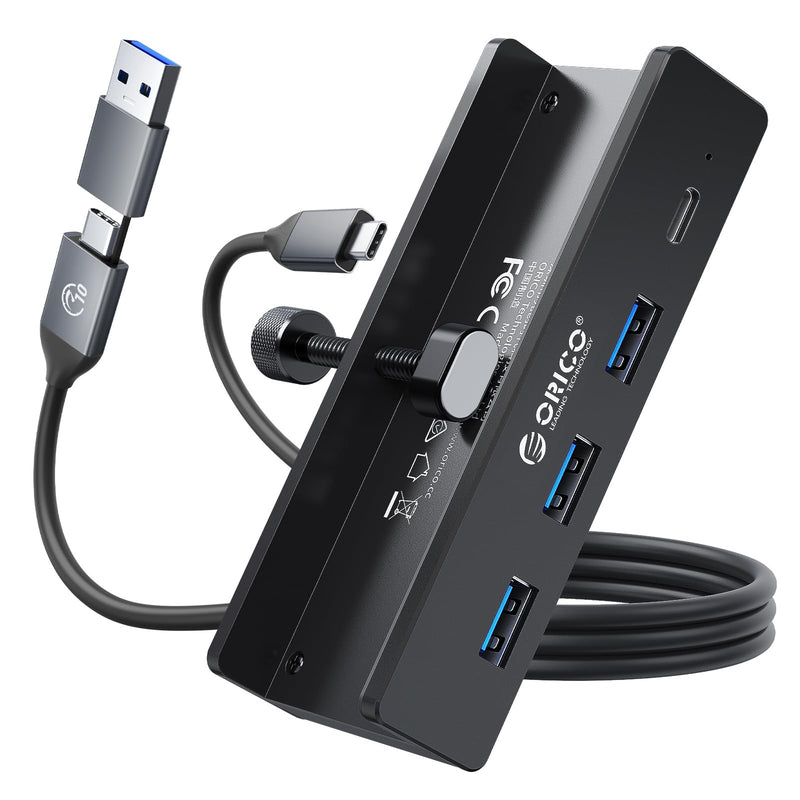 Orico 夹式USB 3.0集线器