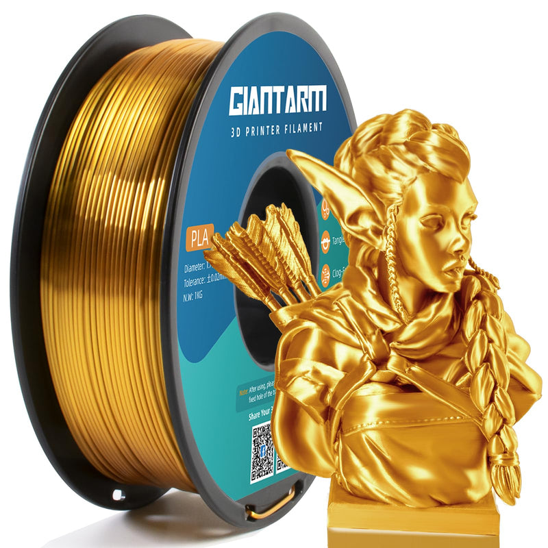 GIANTARM 700-001-1216 丝绸金PLA 3D打印耗材