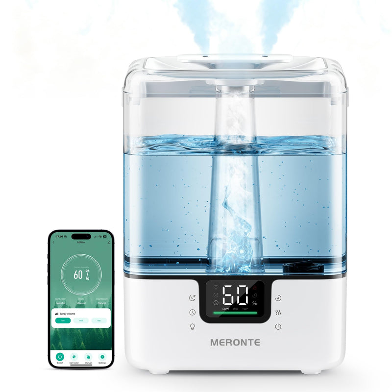 MERONTE MR6w 智能卧室冷雾加湿器 6L