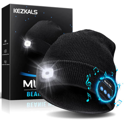 KEZKALS M5 蓝牙毛线帽