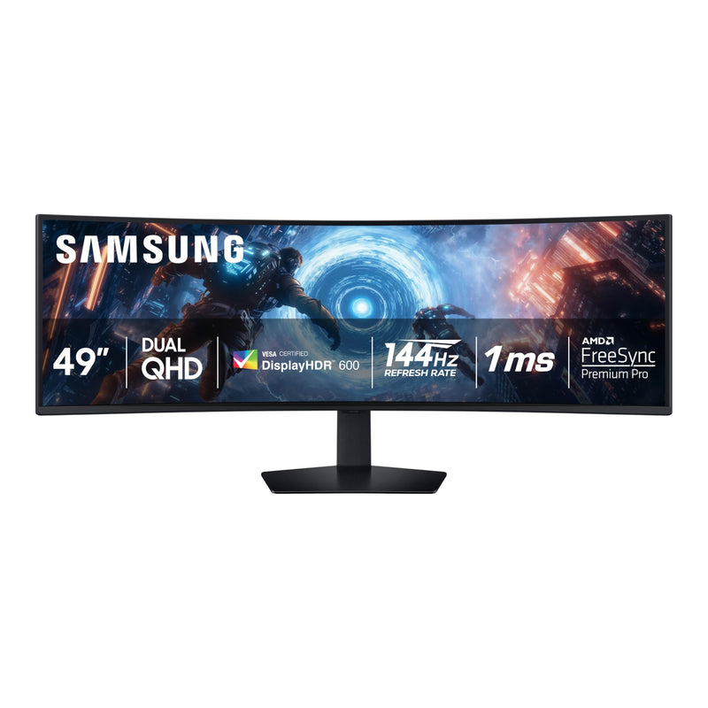 Samsung LS49FG910ENXZA 49英寸 Odyssey G9 DQHD VA曲面电竞显示器