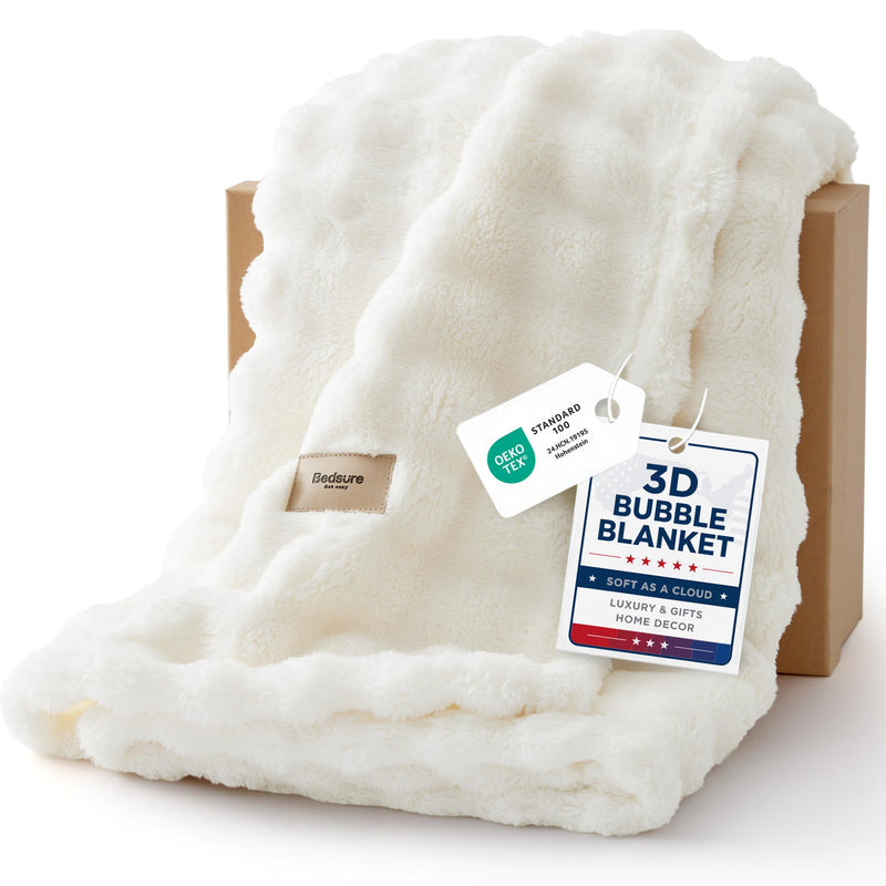 Bedsure 3D泡泡毯
