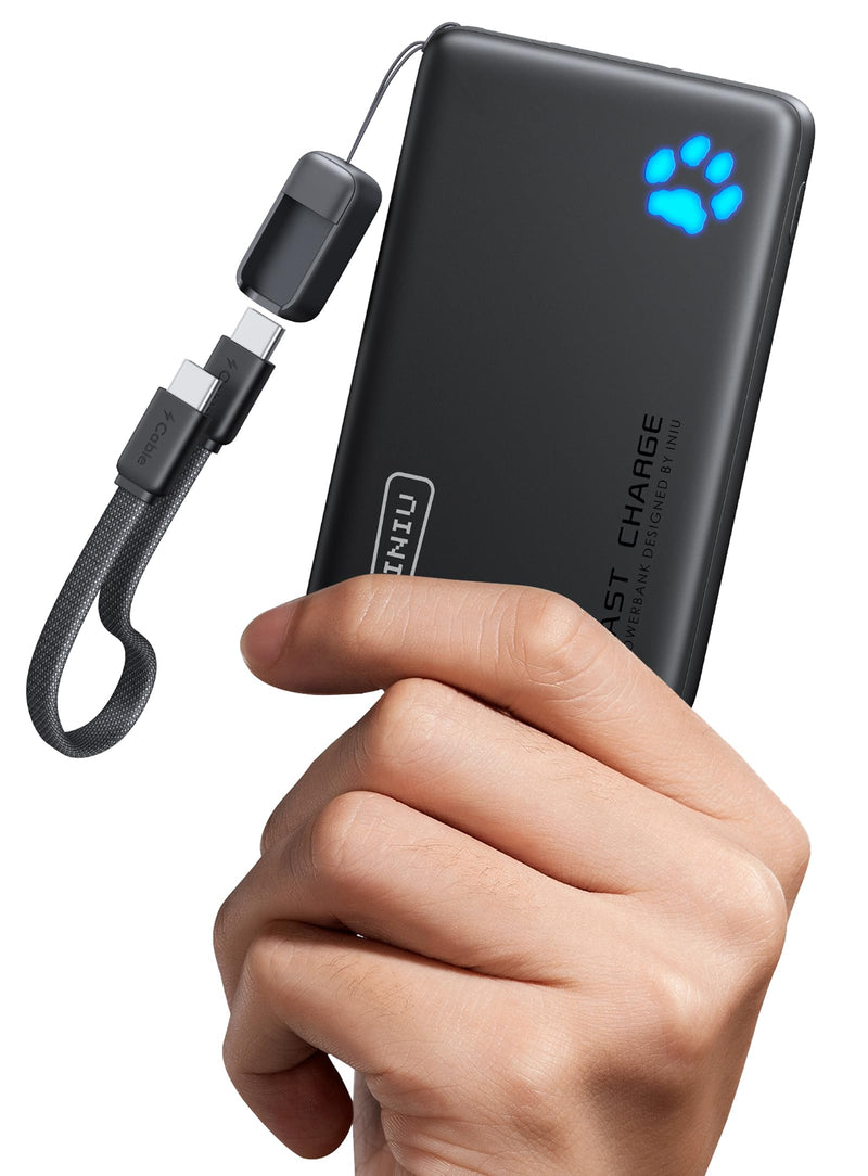 INIU P41-E2 10000mAh 45W超快充迷你便携移动电源