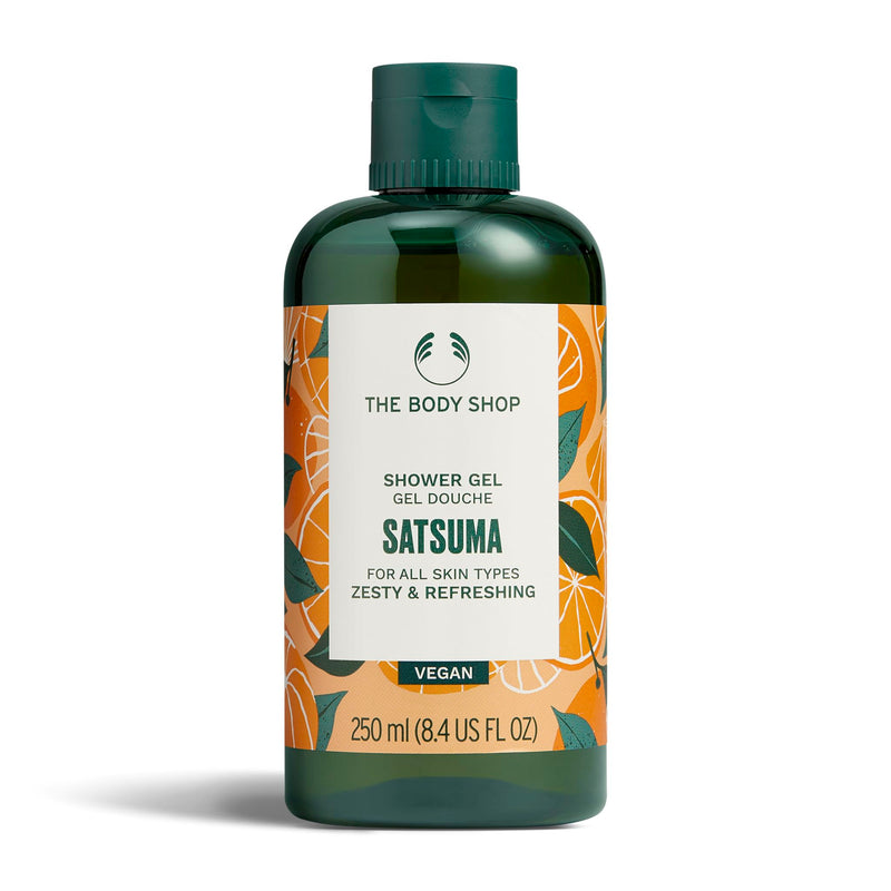 The Body Shop 美体小铺 橘子活力沐浴露 250ml